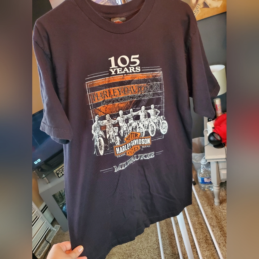 Mens Harley Davidson Tee